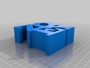 zoey sculture su misura 3d print model - Mito3D