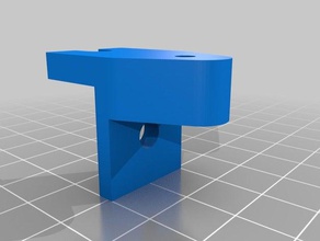 hypercube evolution 12mm bed bracket 3d printer parts 3d print model - Mito3D