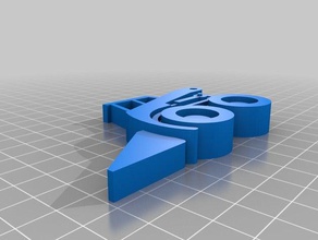 skid steer profil 3d print model - Mito3D