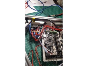 hbp conselho de controle montagem biqu kossel pro Impressora 3d peças aquecida cama 3d print model - Mito3D