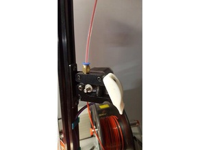 anycubic kossel charger décharger helper Imprimante 3d accessoires filament le chargement 3d print model - Mito3D