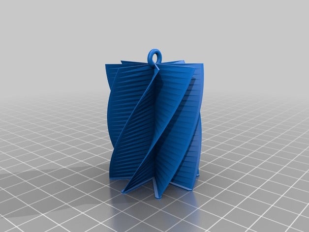 il mio personalizzato albero di natale - customizer versione arredamento su misura 3D print model - Mito3D