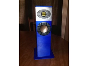 hivi b3n Lautsprecher-box audio 3d print model - Mito3D