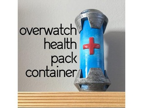 overwatch small health pack container containers blizzard gamer games over ps4 watch xbox 3d print model - Mito3D