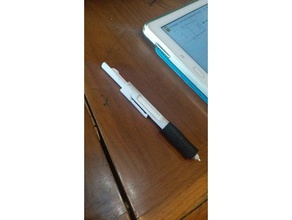 spen holder tab p580 p550 taba 101 97 80 hand tools samsung galaxy stylus pen 3d print model - Mito3D