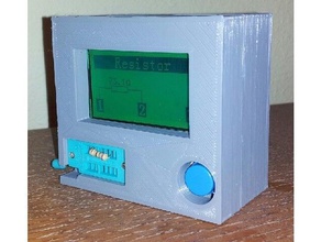 case 'mtester' digital combo tester electronics component test equipment 3d print model - Mito3D