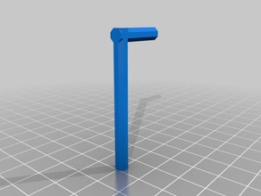 5mm allen wrench tools customized 3d print model - Mito3D