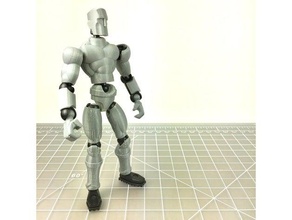 homme exo-skin pack modibot mo figure jouets de construction accessoires action caractère le héros la vapeur stopmotion 3d print model - Mito3D