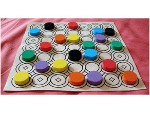hyle entropia jogo de tabuleiro jogos boardgame boardgames brinquedo brinquedos 3d print model - Mito3D