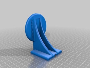 página inicial do google montagem A impressão 3d 3d print model - Mito3D
