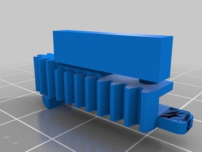 pièce d'entrainement papier verser de l'imprimante ordinateur pièces d'imprimante 3d print model - Mito3D