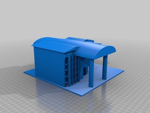 mercado de ferrol La impresión en 3d 3d print model - Mito3D