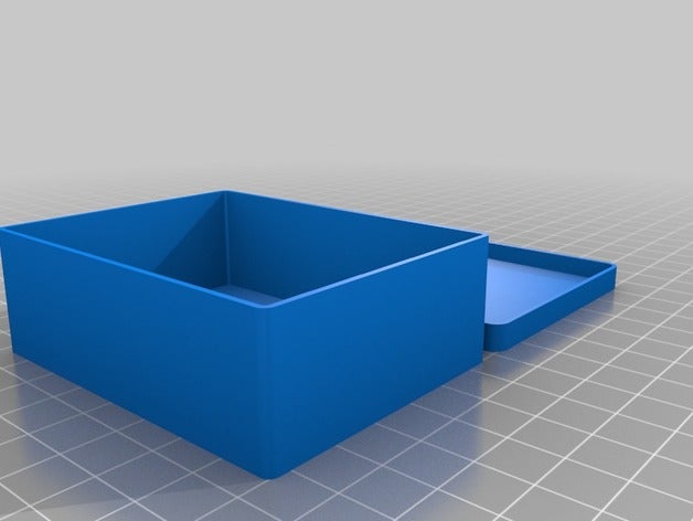 cutie coxo microscop porta-ferramentas & caixas personalizado 3D print model - Mito3D