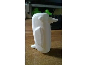 pingüino de parrot La impresión en 3d 3d print model - Mito3D