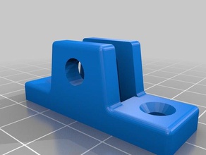 window latch basemount arm replacement parts 3d print model - Mito3D
