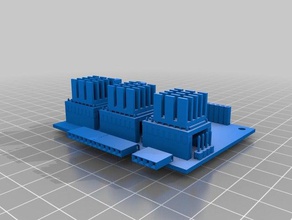 radds uzantısı board v3 3d baskı 3d print model - Mito3D