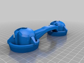 uzun m9 11 gimbal potector taranis elektronik 3d print model - Mito3D