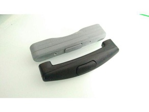 Griff samsonite boreas ebony Koffer diy Teil - Ersatz 3d print model - Mito3D