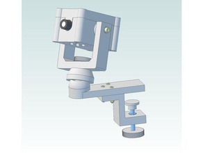 ip-Kamera-Rahmen 3d Drucker Zubehör Kamera Kamera-Halterung ip-Kamera 3d print model - Mito3D