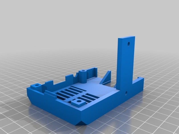 raspberry pi cas prusa mk2 s de l'en-tête d'accès L'imprimante 3d pièces i3 3 rpi 3D print model - Mito3D