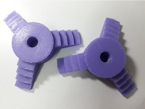 filament spool holder 3-6mm 3d Drucker Zubehör filament-Spule filament-Halter spoolholder spool-Halter 3d print model - Mito3D