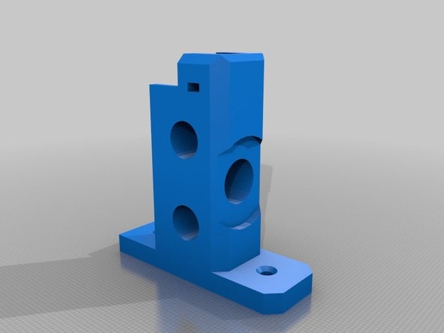 prusa i3 y-corners improved 3d printer parts mk2 3D print model - Mito3D