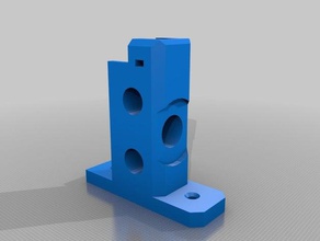 prusa i3 y-corners improved 3d printer parts mk2 3d print model - Mito3D