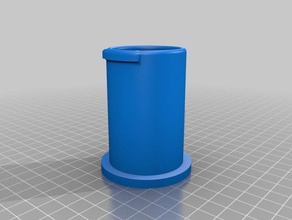 Wandbild-filament-Halter 3d Drucker Zubehör 3d print model - Mito3D