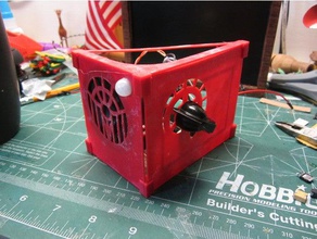 çıkarılabilen proje kutusu elektronik arduino durumda prototip prototipleme 3d print model - Mito3D