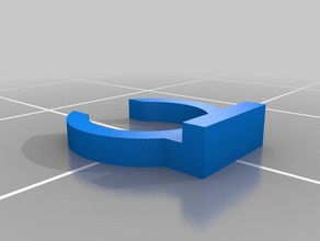 extrusora abstandsring Impressora 3d de peças bowden 3d print model - Mito3D