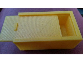 kleine box 3d-drucken Kiste 3d print model - Mito3D