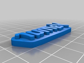 yamur Stempel Schilder & logos kundengebundene 3d print model - Mito3D