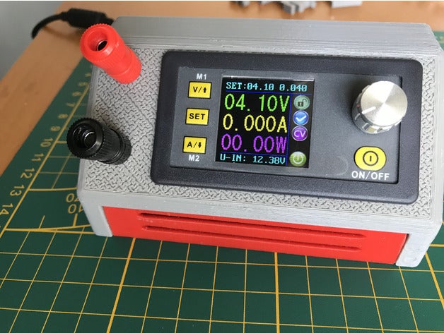 dps case electronics 3D print model - Mito3D