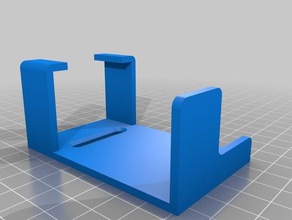 laptop psu wall mount computer 3d print model - Mito3D