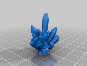 wacky crystal 10 toy & game accessories customized 3d print model - Mito3D