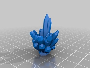 wacky crystal 7 toy & game accessories customized 3d print model - Mito3D