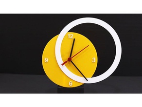 Uhr diy 3d print model - Mito3D