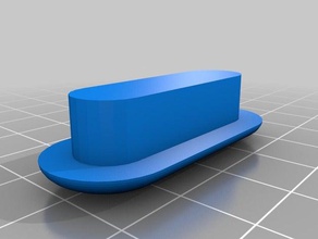 piedini tavoletta Wasser Bad 3d print model - Mito3D