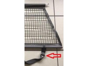 Abdeckung ford-Gepäck-net-Schäkel abdeckung f r schnalle von ford gep cknetz Ersatz-Teile 3d print model - Mito3D