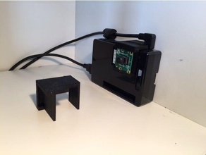montagem de câmera rasbberrypi Impressora 3d acessórios suporte octoprint câmara raspberry pi 3d print model - Mito3D