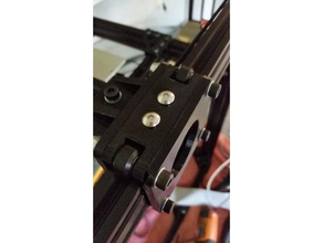 d-bot 3 wheel guide 3d printer parts 3d print model - Mito3D