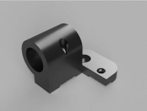 mount 18mm proximity-sensor mit Lager-hotend cr-10 3d-Drucker Teile 3d print model - Mito3D