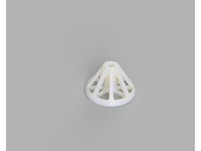 a8 soporte de bobina Impresora 3d accesorios anet 3d print model - Mito3D