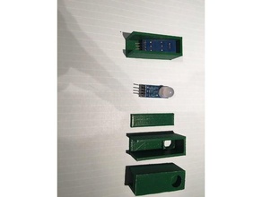 le rvb a mené la couverture de l'électronique arduino cas led rgb 3d print model - Mito3D