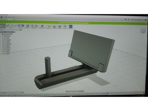 smartphone tilt joystick mobile phone 3d print model - Mito3D