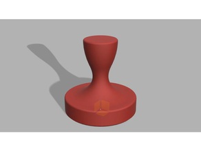dolce gusto refill tamper kitchen & dining 3d print model - Mito3D