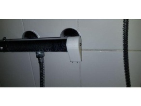 drehknopf f r dusche bathroom 3d print model - Mito3D