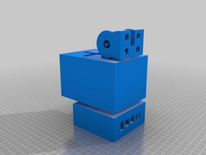 Antennen-tracker diy rc-Antenne-tracker 3d print model - Mito3D