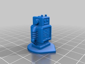 ultibot roborally brinquedo & acessórios para jogos 3d print model - Mito3D