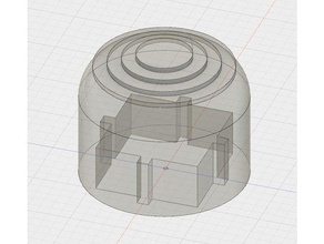 thinkpad duyarlı kap yedek parça 3d print model - Mito3D